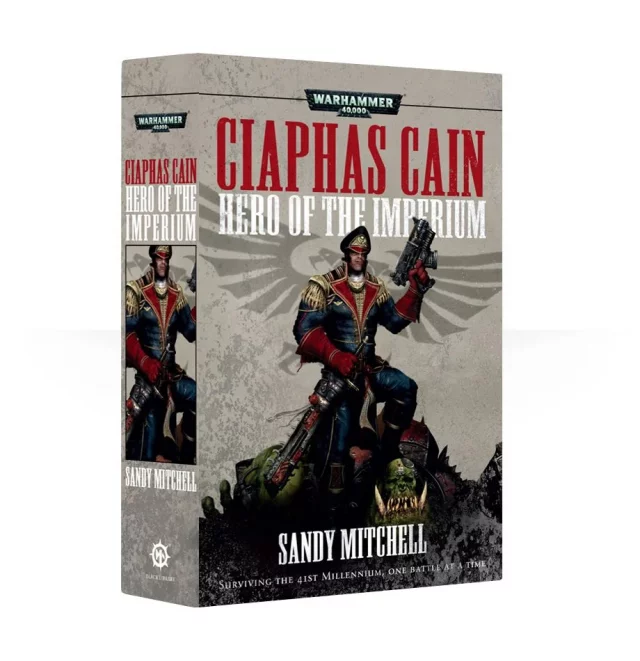 Buch Warhammer 40,000 - Ciaphas Cain: Hero of the Imperium ENG - Black Library