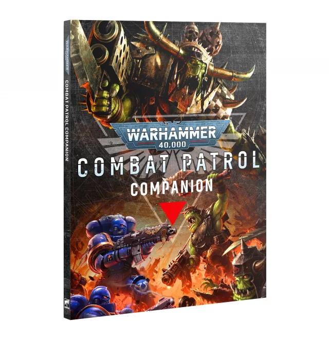 Buch Warhammer 40,000 - Combat Patrol Companion ENG - Brettspiel