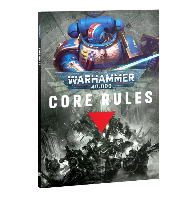 Buch Warhammer 40,000 - Core Rules ENG - Brettspiel