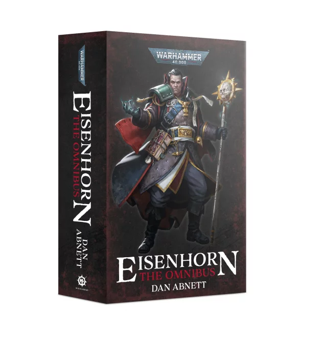 Buch Warhammer 40,000 - Eisenhorn Omnibus ENG - Black Library