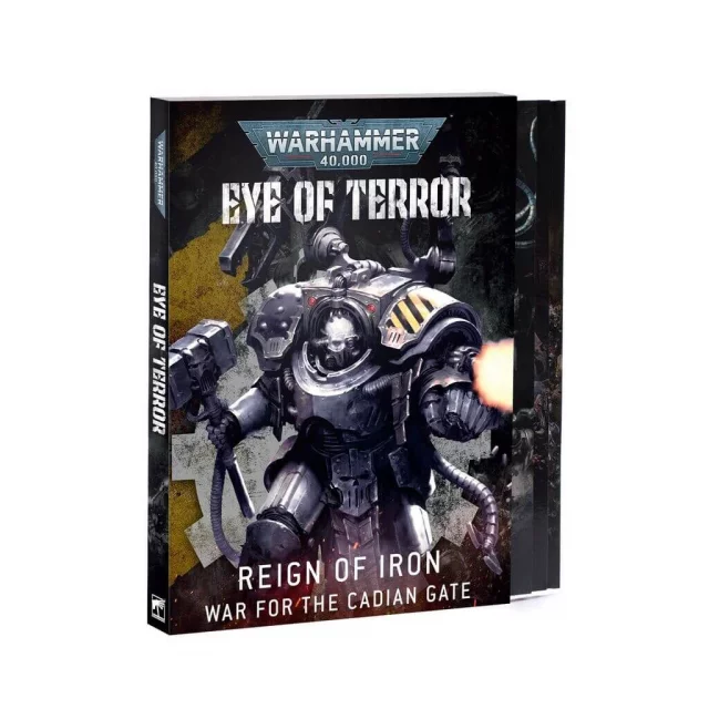Buch Warhammer 40,000 - Eye of Terror: Reign of Iron ENG - Brettspiel