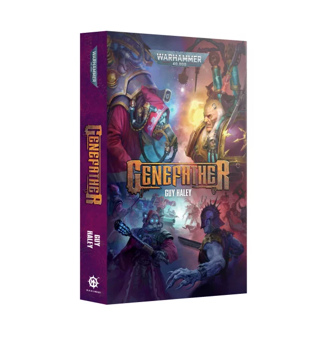 Buch Warhammer 40,000 - Genefather ENG - Black Library