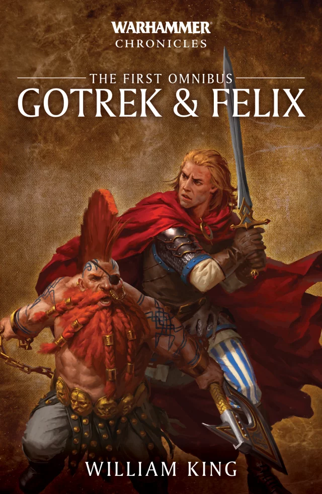 Buch Warhammer Age of Sigmar - Gotrek & Felix: The First Omnibus ENG - Black Library