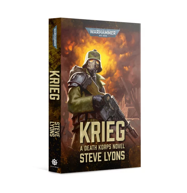 Buch Warhammer 40,000 - Krieg ENG - Black Library
