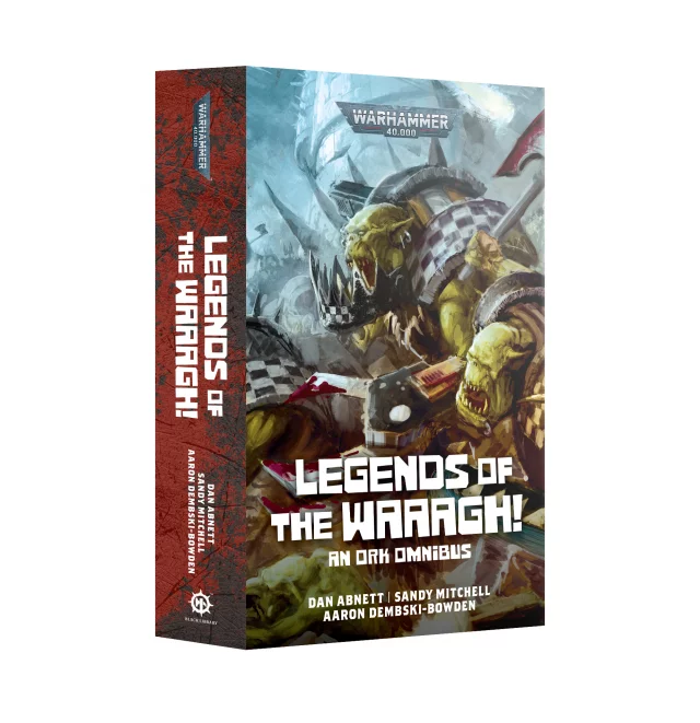 Buch Warhammer 40,000 - Legends of The Waaagh! ENG - Black Library