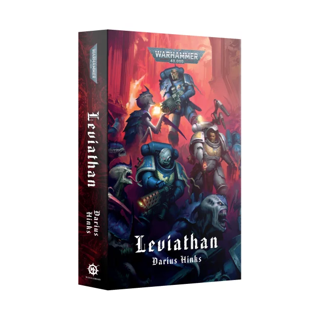 Buch Warhammer 40,000 - Leviathan ENG - Black Library
