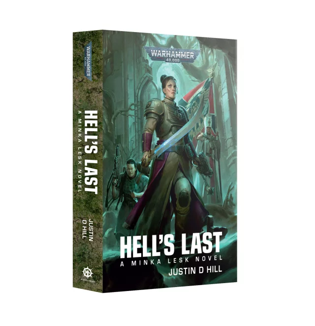 Buch Warhammer 40,000 - Hell's Last ENG - Black Library
