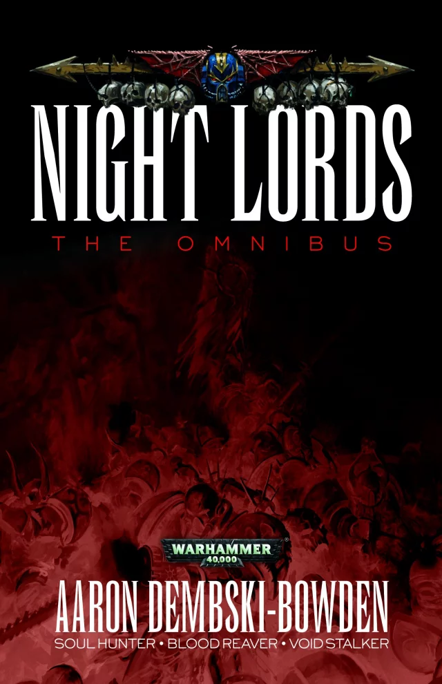 Buch Warhammer 40,000 - Night Lords: The Omnibus ENG - Black Library