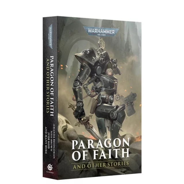 Buch Warhammer 40,000 - Paragon of Faith and Other Stories ENG - Black Library