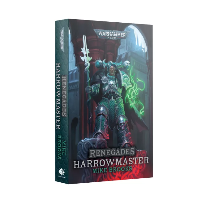 Buch Warhammer 40,000 - Renegades Harrowmaster ENG - Black Library