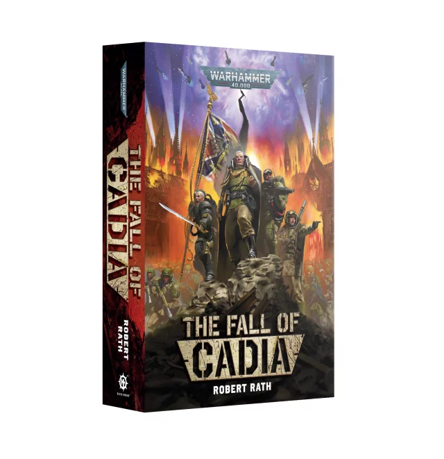 Buch Warhammer 40,000 - The Fall of Cadia ENG - Black Library