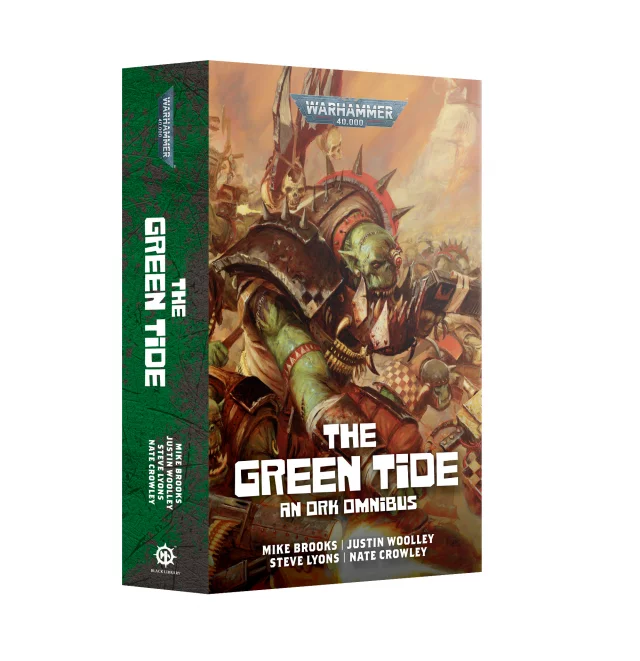 Buch Warhammer 40,000 - The Green Tide Omnibus ENG - Black Library