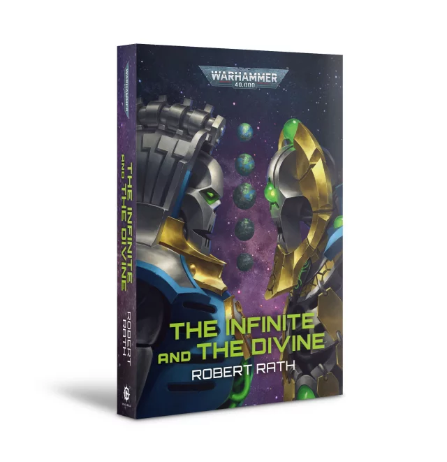 Buch Warhammer 40,000 - The Infinite and the Divine ENG - Black Library