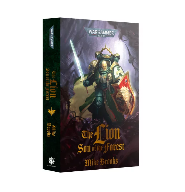 Buch Warhammer 40,000 - The Lion: Son of the Forest ENG - Black Library