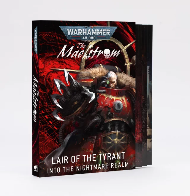 Buch Warhammer 40,000 - The Maelstrom: Lair of the Tyrant ENG - Brettspiel