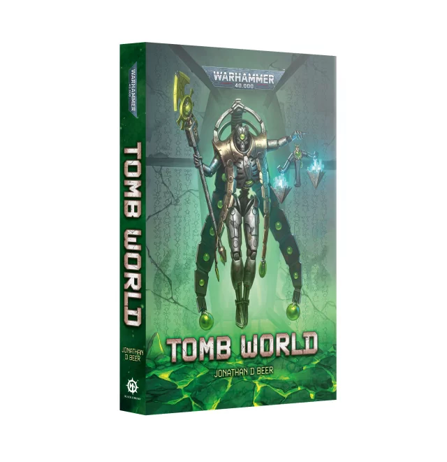 Buch Warhammer 40,000 - Tomb World ENG - Brettspiel