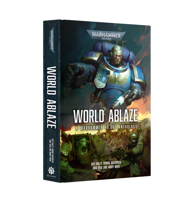 Buch Warhammer 40,000 - World Ablaze ENG - Black Library