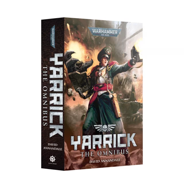 Buch Warhammer 40,000 - Yarrick: The Omnibus ENG - Black Library