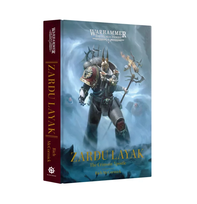 Buch Warhammer 40,000 - Zardu Layak The Crimson Apostle ENG - Black Library
