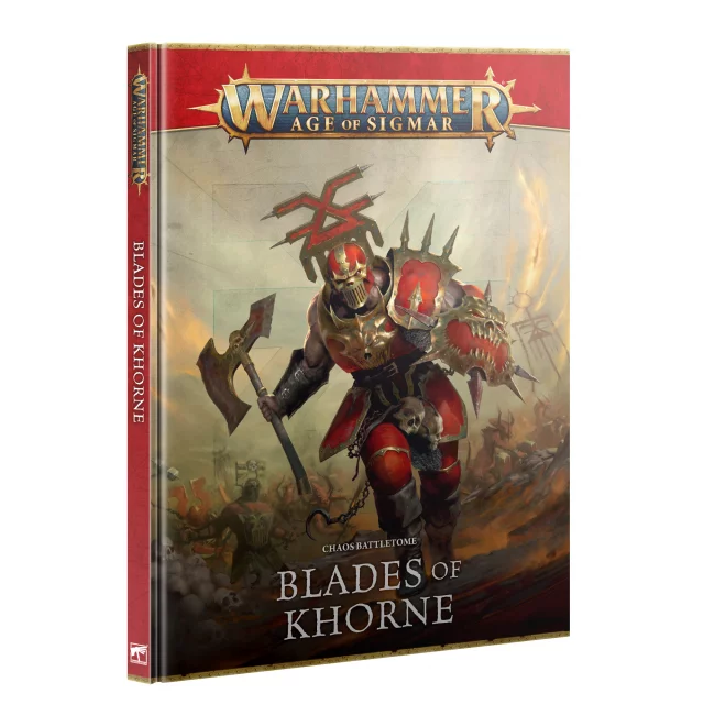 Buch Warhammer Age of Sigmar: Battletome Blades of Khorne (2025) - Spielanleitung
