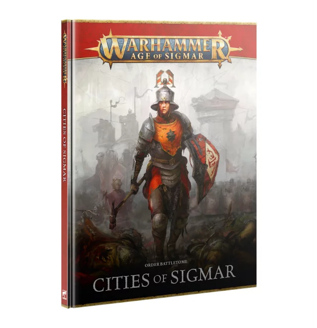 Buch Warhammer Age of Sigmar: Battletome Cities of Sigmar (2026) ENG - Spielanleitung