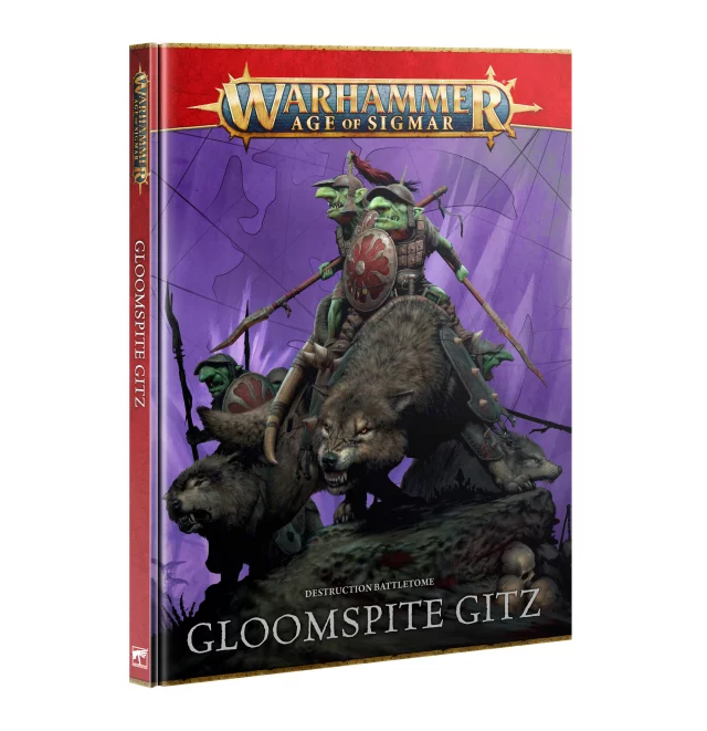 Buch Warhammer Age of Sigmar: Battletome Gloomspite Gitz (2025) - Spielanleitung