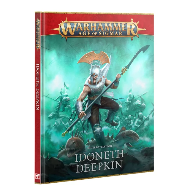 Buch Warhammer Age of Sigmar: Battletome Idoneth Deepkin (2025) - Spielanleitung