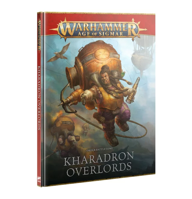 Buch Warhammer Age of Sigmar: Battletome Kharadron Overlords (2025) - Spielanleitung