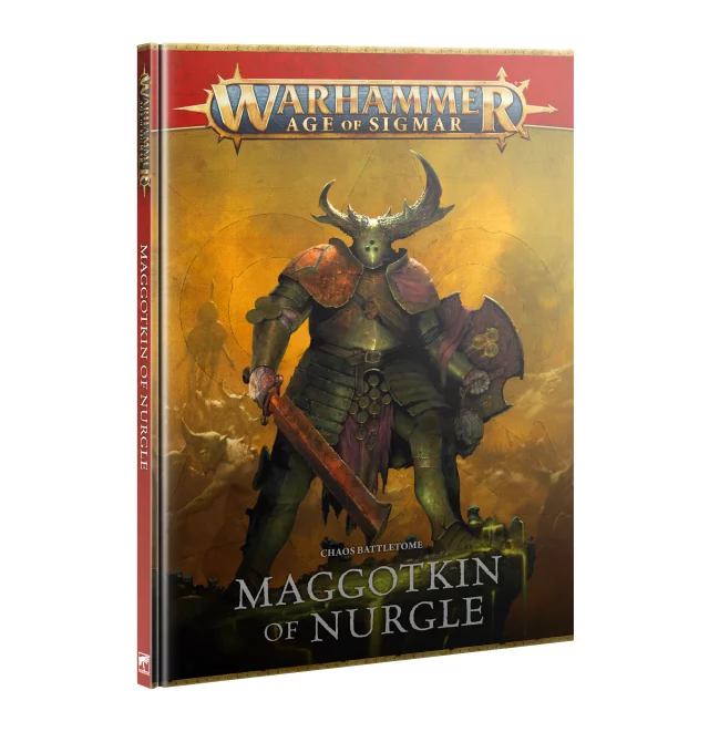Buch Warhammer Age of Sigmar: Battletome Maggotkin of Nurgle (2026) ENG - Spielanleitung