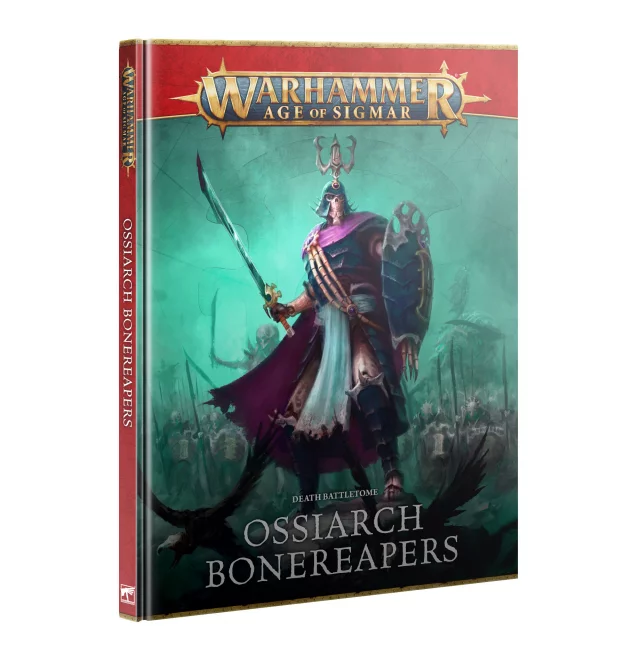 Buch Warhammer Age of Sigmar: Battletome Ossiarch Bonereapers (2026) ENG - Spielanleitung