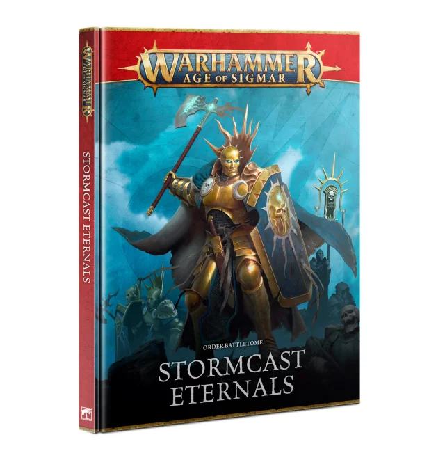 Buch Warhammer Age of Sigmar: Battletome Stormcast Eternals (2024) - Spielanleitung