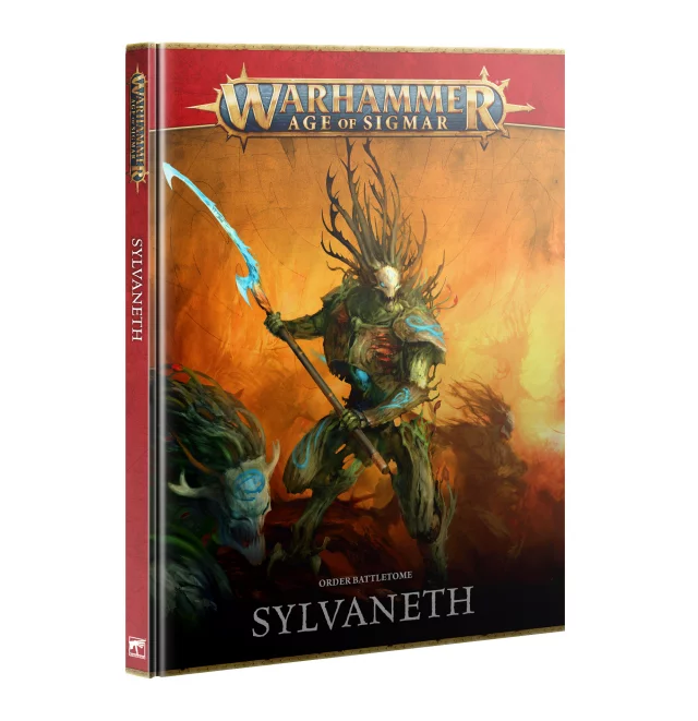 Buch Warhammer Age of Sigmar: Battletome Sylvaneth (2026) ENG - Spielanleitung