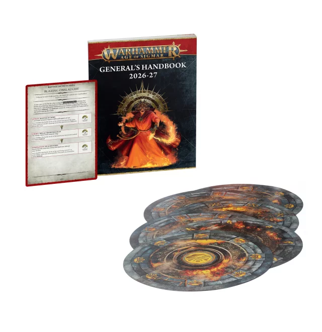 Buch Warhammer Age of Sigmar - Generals Handbook 2026-2027 ENG - Spielanleitung