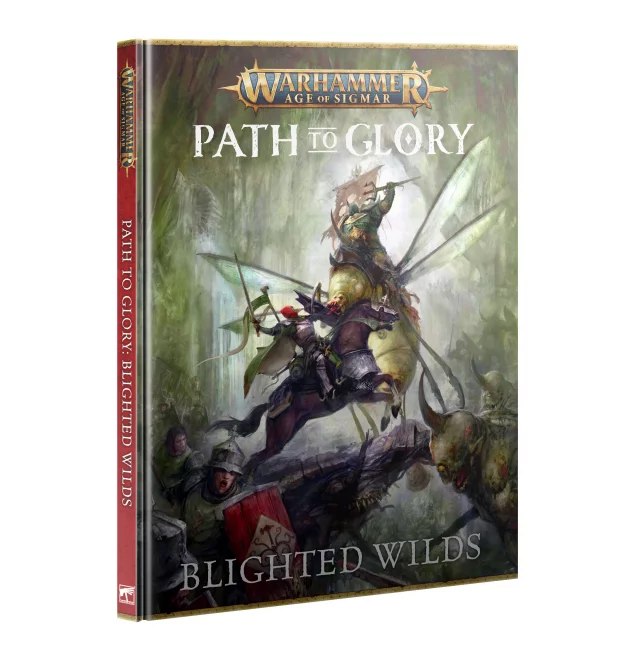 Buch Warhammer Age of Sigmar: Path to Glory: Blighted Wilds (2025) (ENG) - Spielanleitung