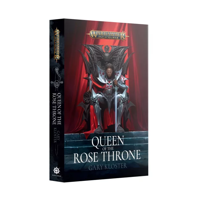Buch Warhammer Age of Sigmar - Queen of the Rose Throne ENG - Black Library