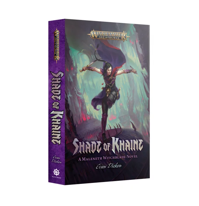 Buch Warhammer Age of Sigmar - Shade of Khaine ENG - Black Library