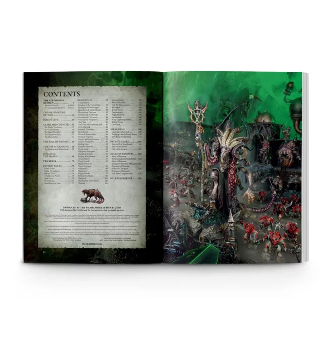 Buch Warhammer Age of Sigmar: Chaos Battletome Skaven (2024) - GW_AOS