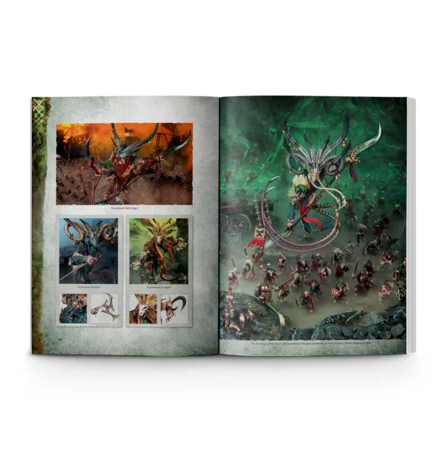 Buch Warhammer Age of Sigmar: Chaos Battletome Skaven (2024) - Warhammer Bücher