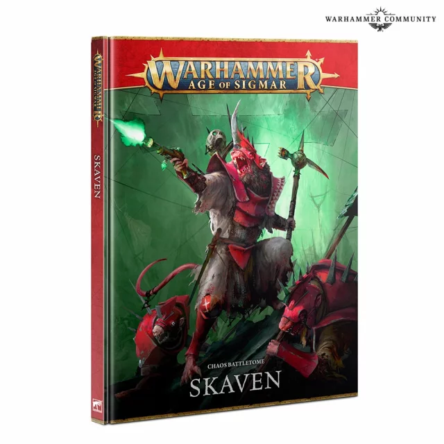 Buch Warhammer Age of Sigmar: Chaos Battletome Skaven (2024) - Spielanleitung