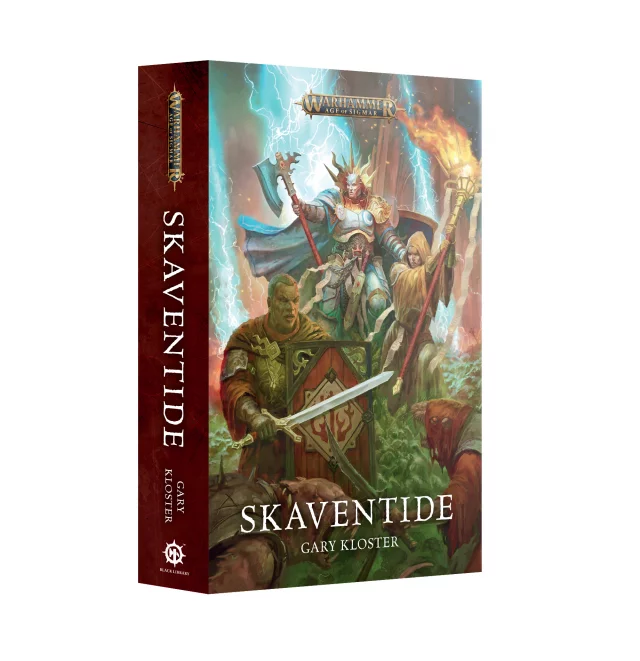 Buch Warhammer Age of Sigmar - Skaventide ENG - Black Library