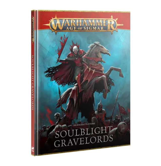 Buch Warhammer Age of Sigmar: Soulblight Gravelords (2025) - Spielanleitung
