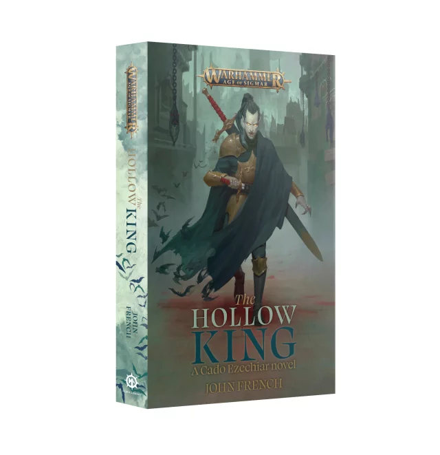 Buch Warhammer Age of Sigmar - The Hollow King ENG - Black Library