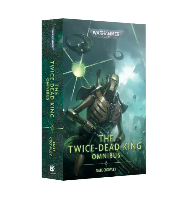 Kniha Warhammer 40,000 - The Twice-Dead King: The Omnibus ENG - Black Library