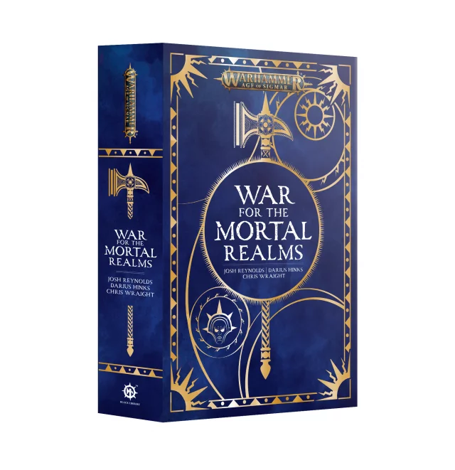 Buch Warhammer Age of Sigmar - War for the Mortal Realms ENG - Black Library