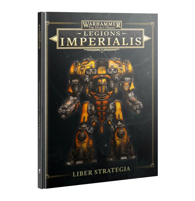 Buch Warhammer: Horus Heresy - Legions Imperialis: Liber Strategia - Brettspiel