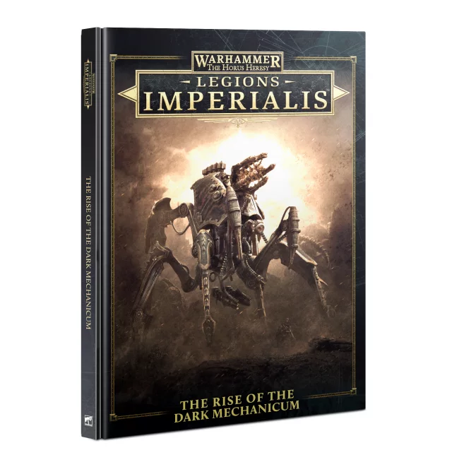 Buch Warhammer: Horus Heresy - Legions Imperialis: Rise Of The Dark Mechanicum - Brettspiel