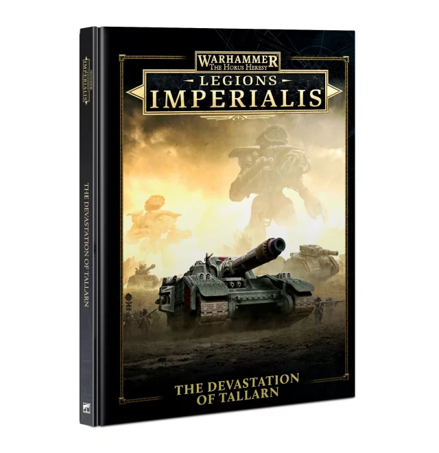 Buch Warhammer: Horus Heresy - Legions Imperialis: The Devastation of Tallarn - Brettspiel