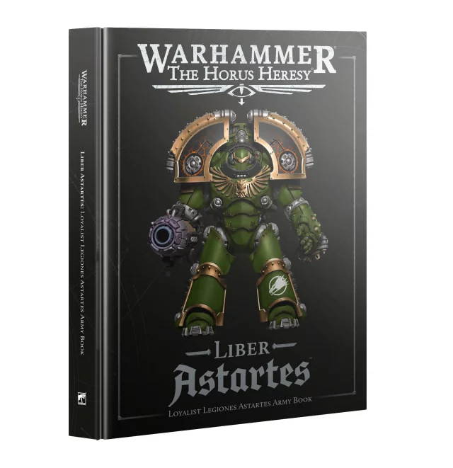 Buch Warhammer: Horus Heresy - Liber Astartes (Army Book) - Brettspiel