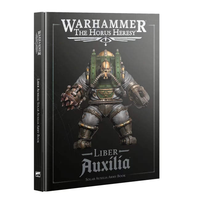 Buch Warhammer: Horus Heresy - Liber Auxilia (Army Book) - Brettspiel