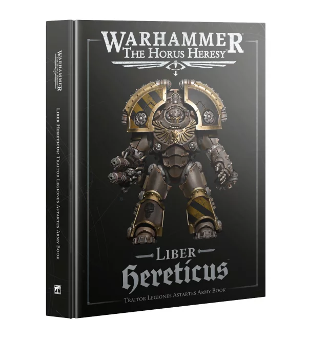 Buch Warhammer: Horus Heresy - Liber Hereticus (Army Book) - Brettspiel